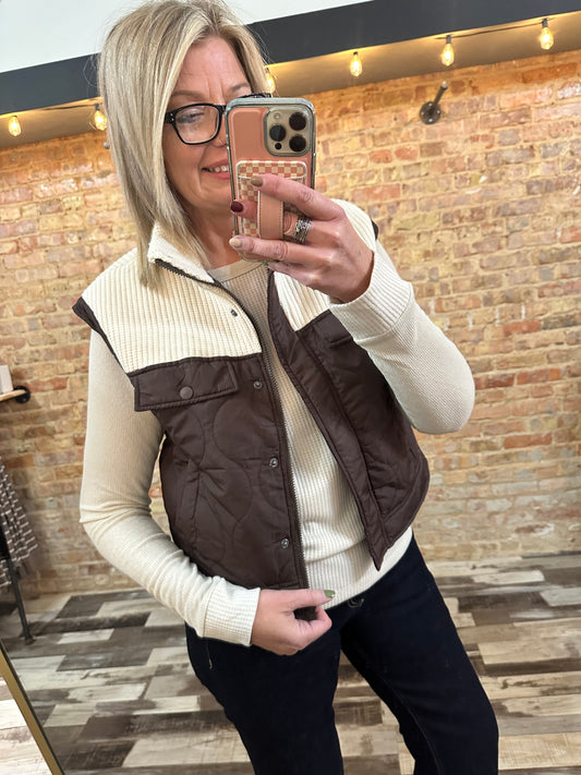 Thread & Supply Jordette Vest