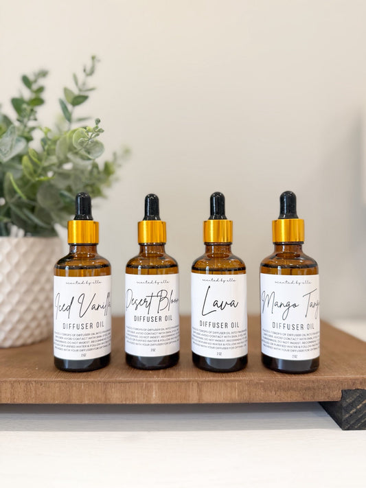 Diffuser Oils