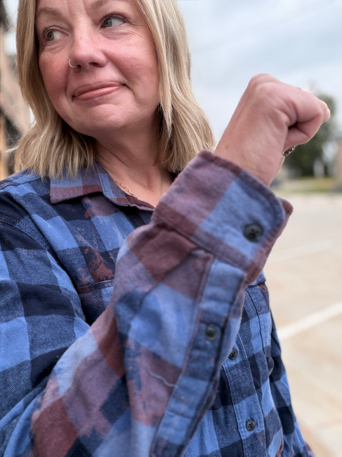 Cozy Season Bleached Flannels