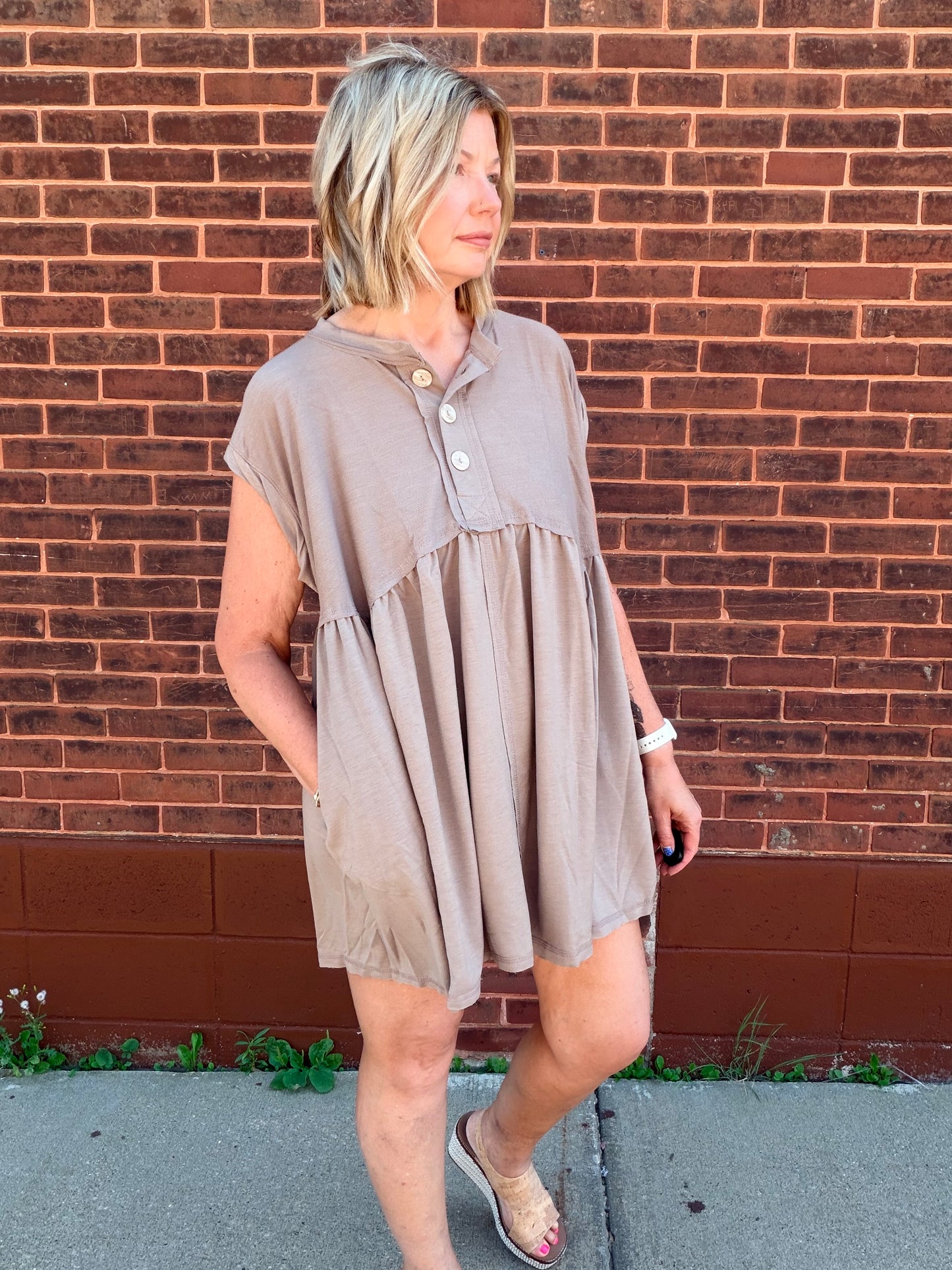 Sweet Nothings Baby Doll Dress
