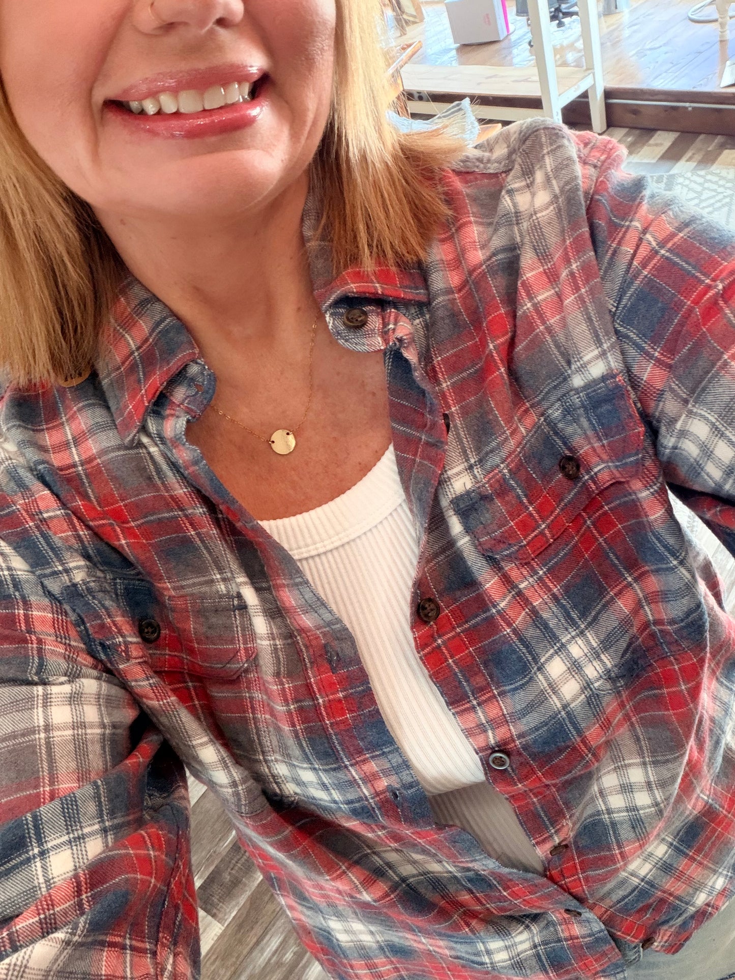 Americana Bleached Flannels