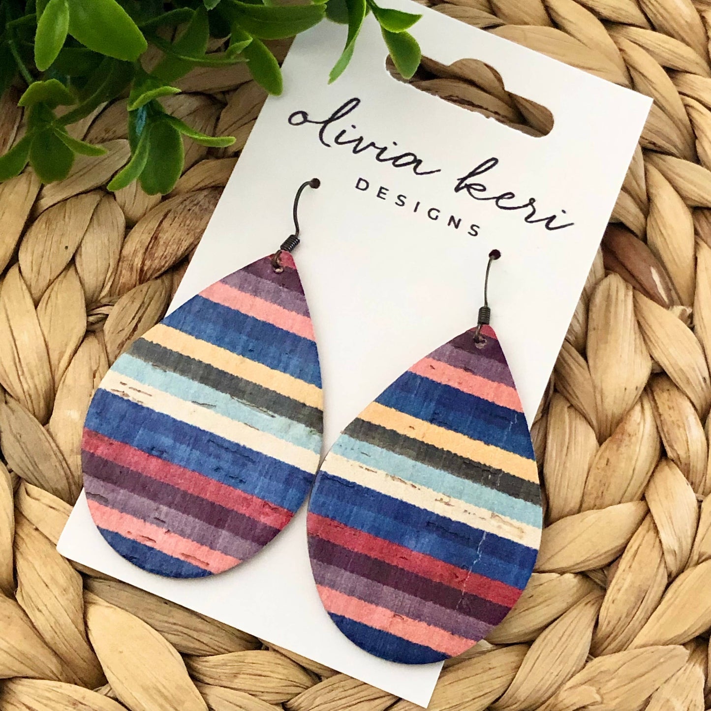 Brittany - Havana Stripes