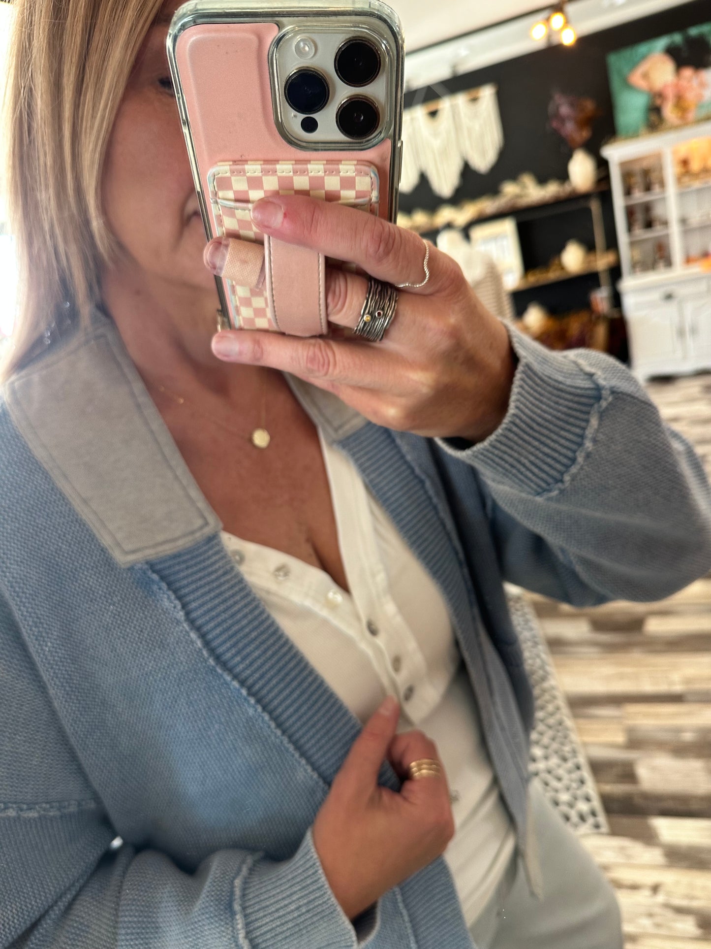 The Dream Team Cardigan
