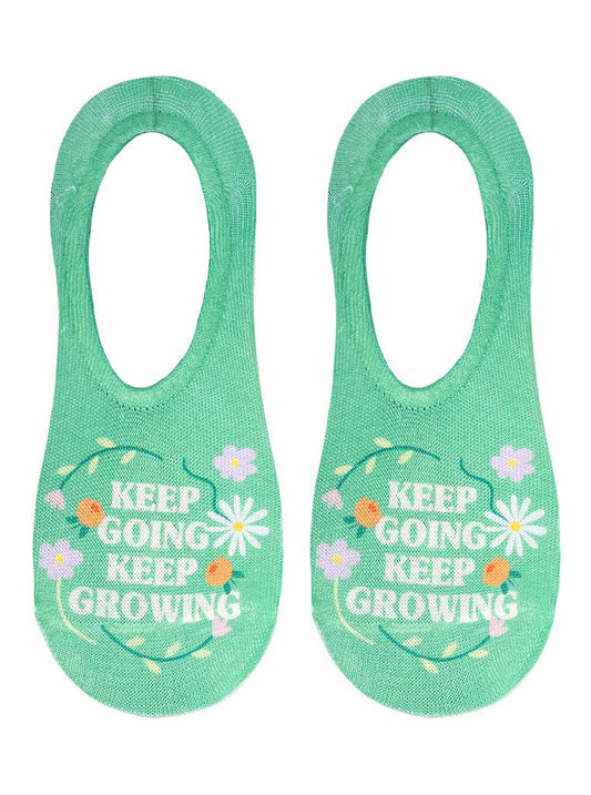 "Keep Going Keep Growing" - Green