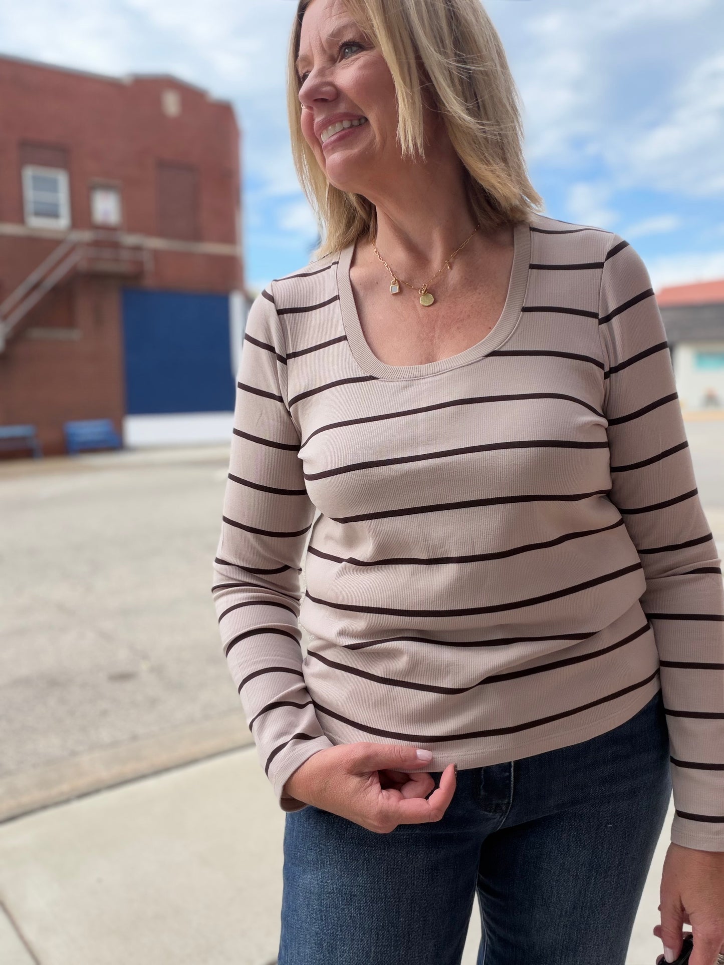 Thread & Supply Lauren Top