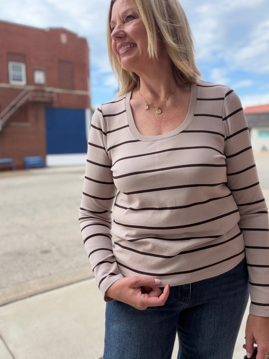 Thread & Supply Lauren Top