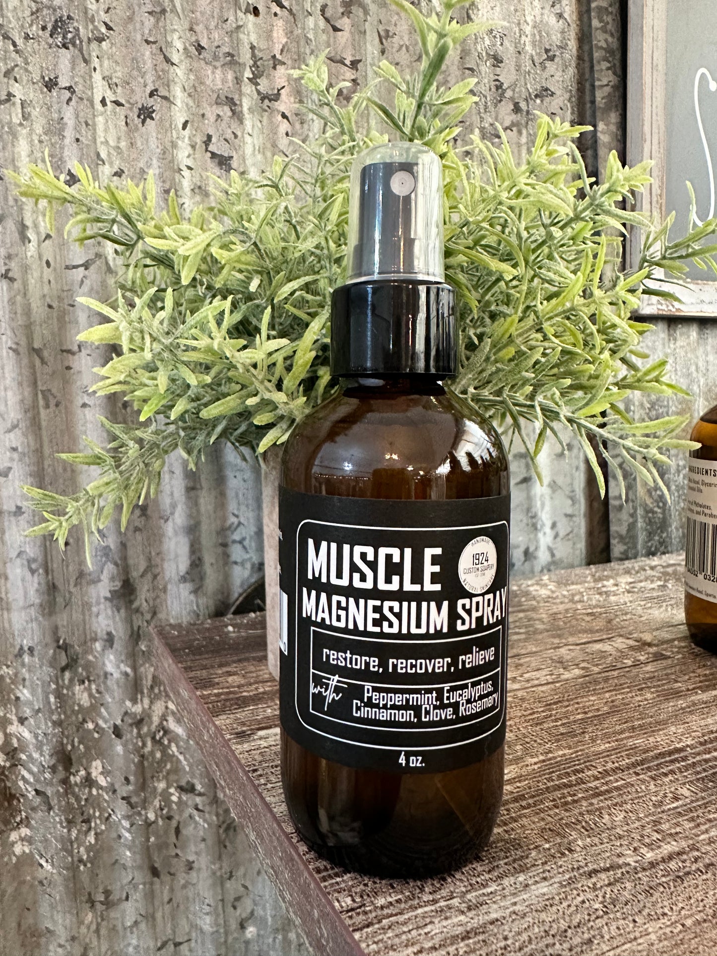 1924 Magnesium Spray