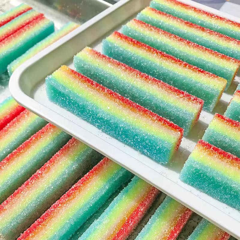 Rainbow Candy Squishy