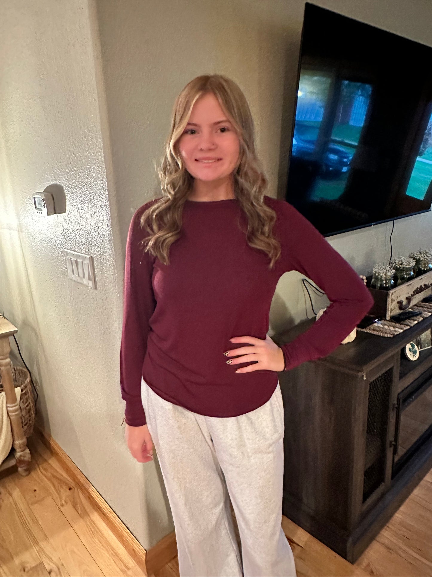 Thread & Supply Stacy Top