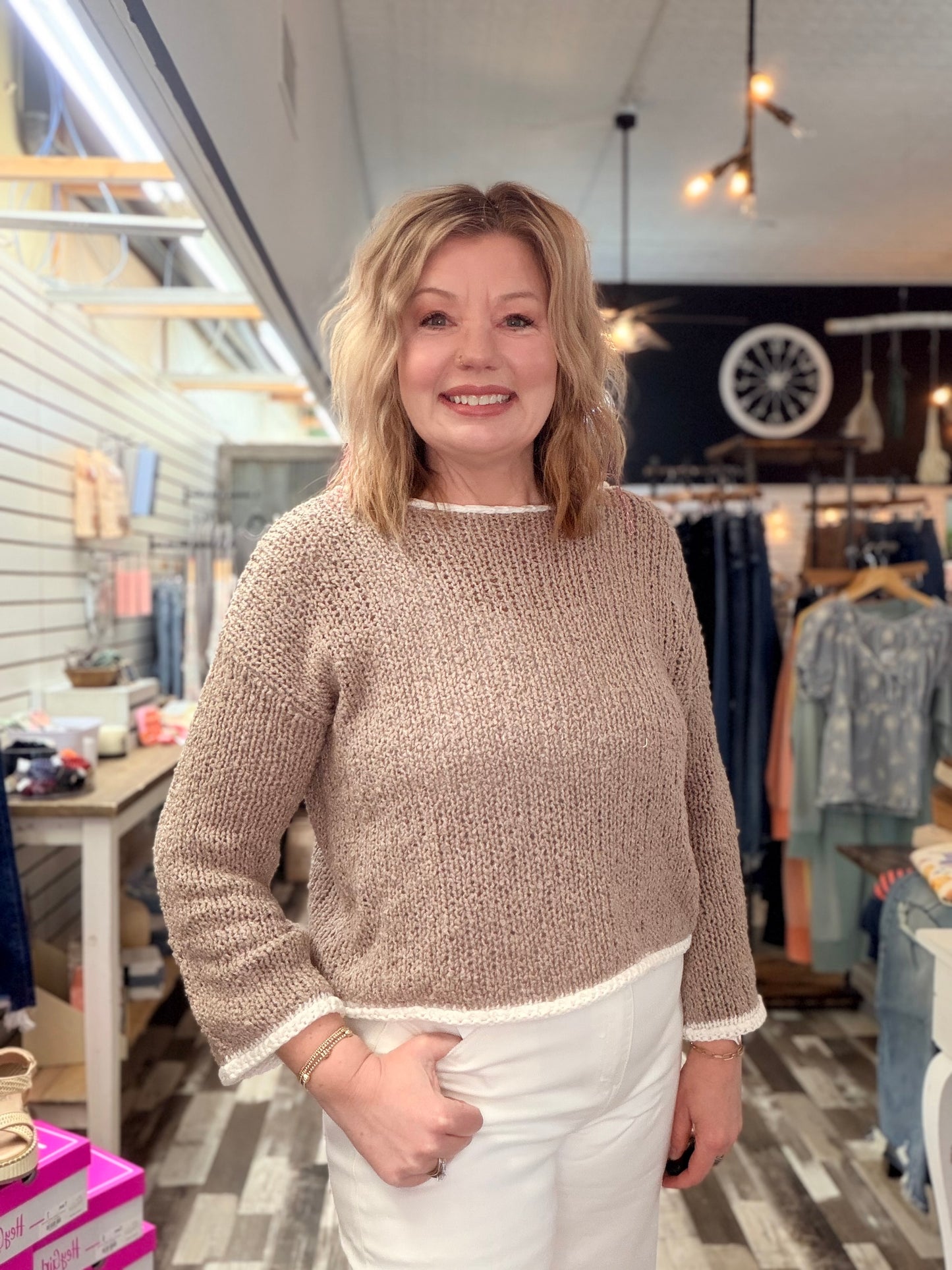 The Dreamscape Sweater