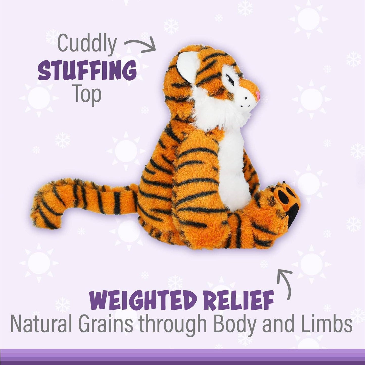 Timothy Tiger Warm Pal