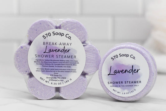 Relax Shower Steamer - Lavender