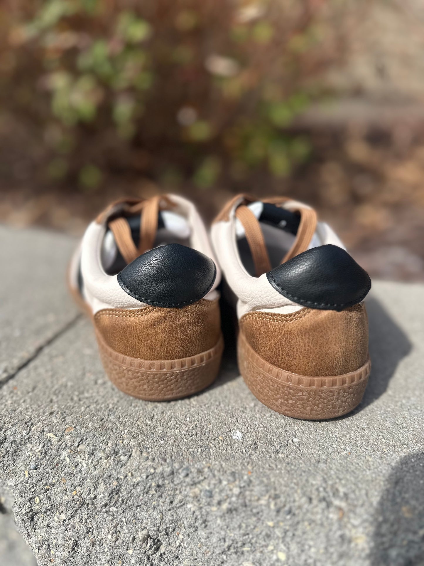 Corky's Spoiler Alert Tan Combo Sneaker