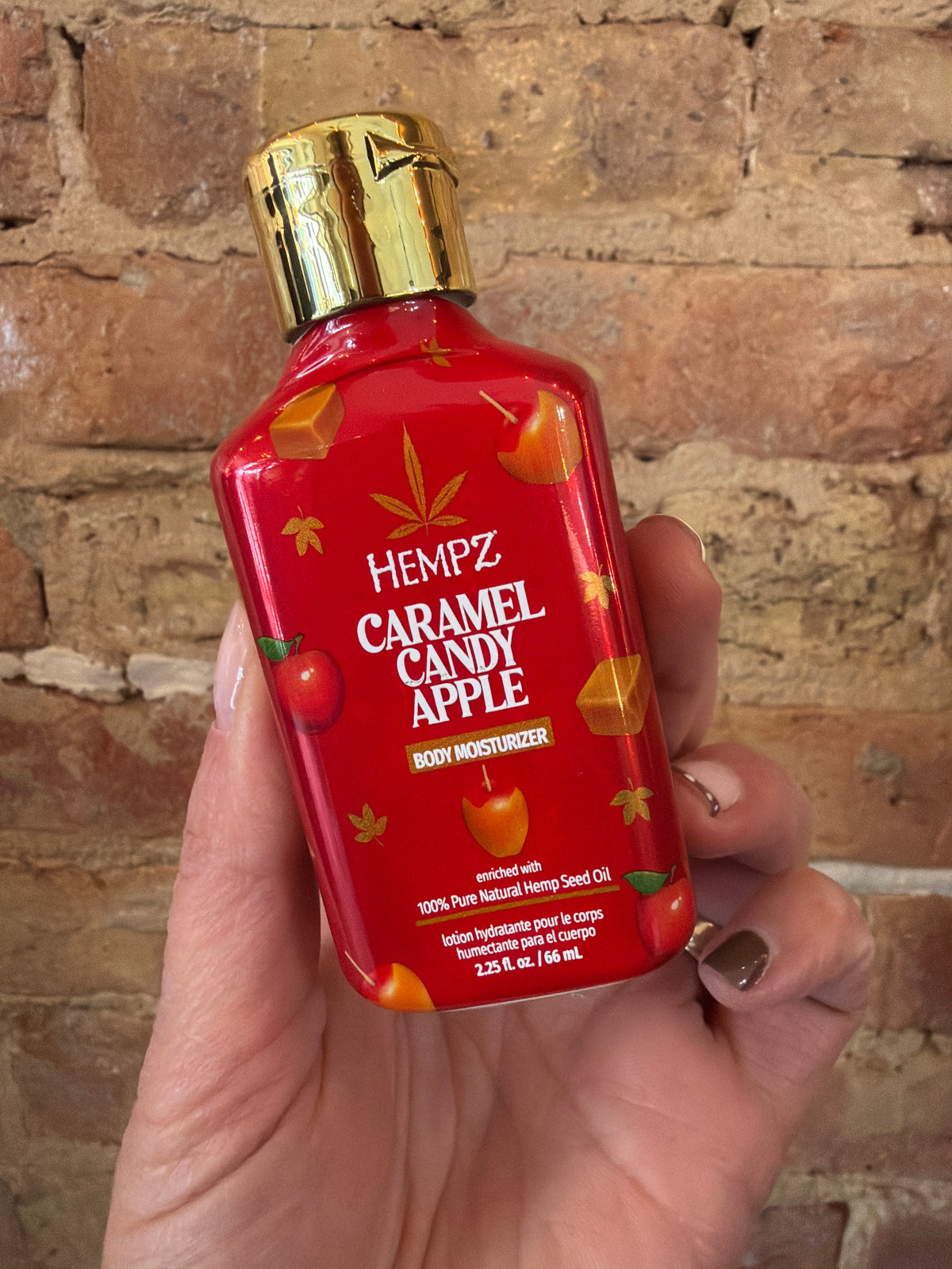 Hempz Travel - Caramel Candy Apple