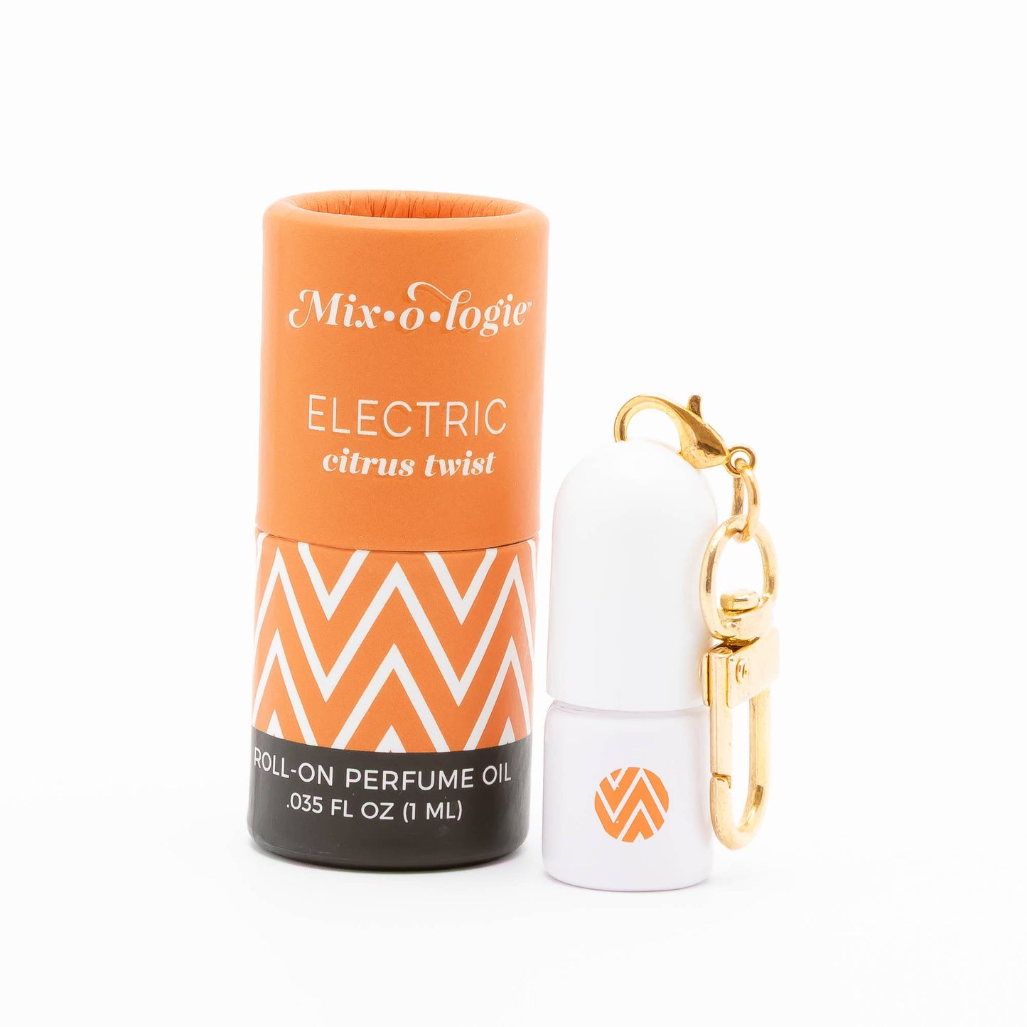 Electric (citrus twist) | Keychain Mini Roll-On Perfume