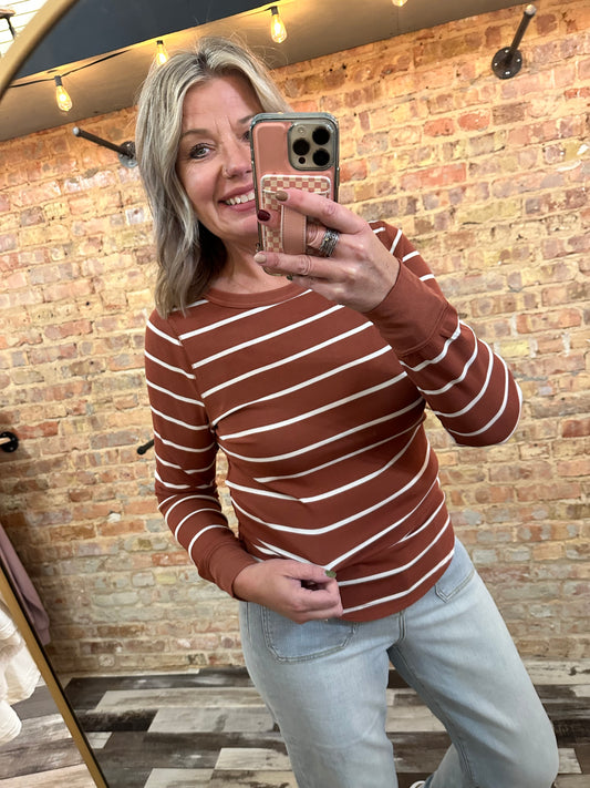 Thread & Supply Stacy Top