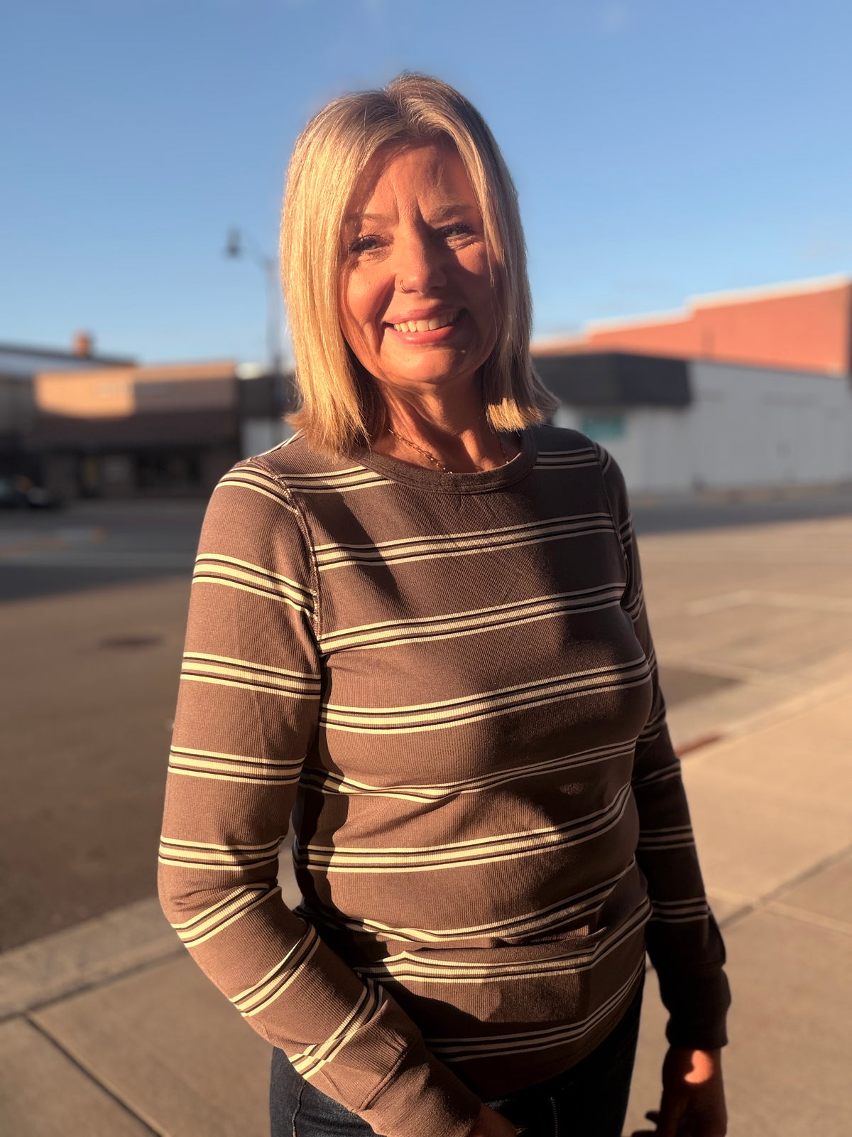 Thread & Supply Stacy Top