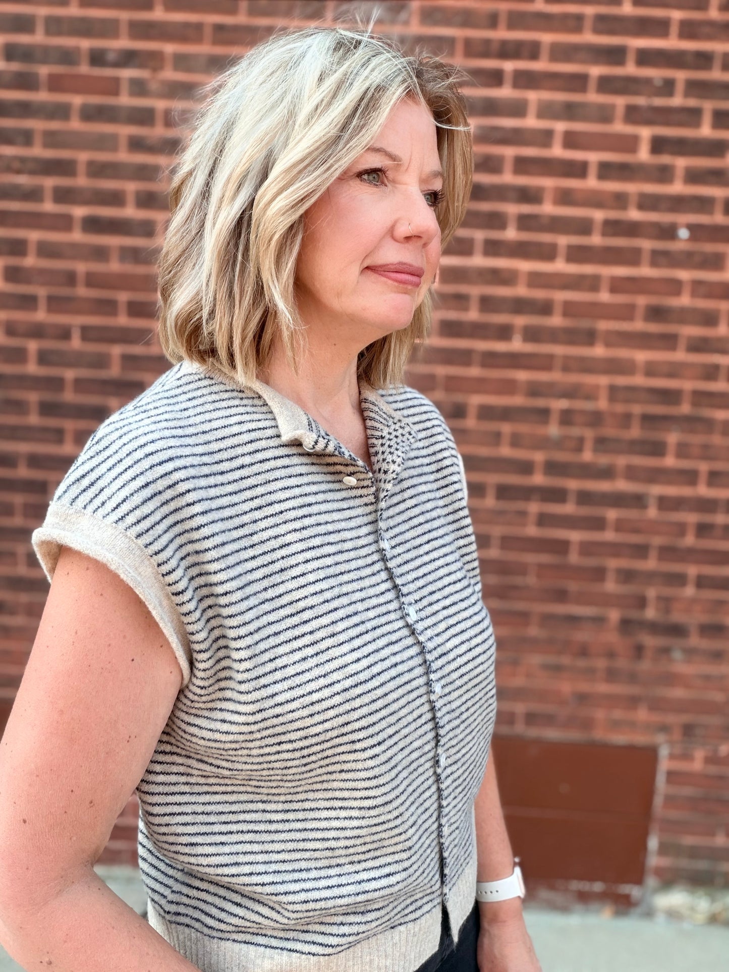 Piper Vest Cardigan