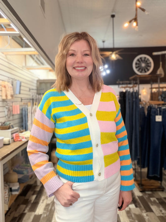 Spring Vibes Cardigan