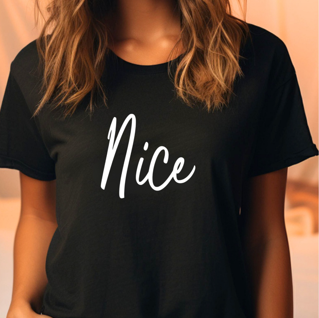 Naughty or Nice Christmas Tee