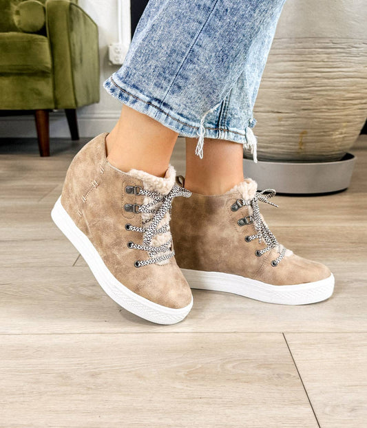 Tiburon Sneaker Wedge