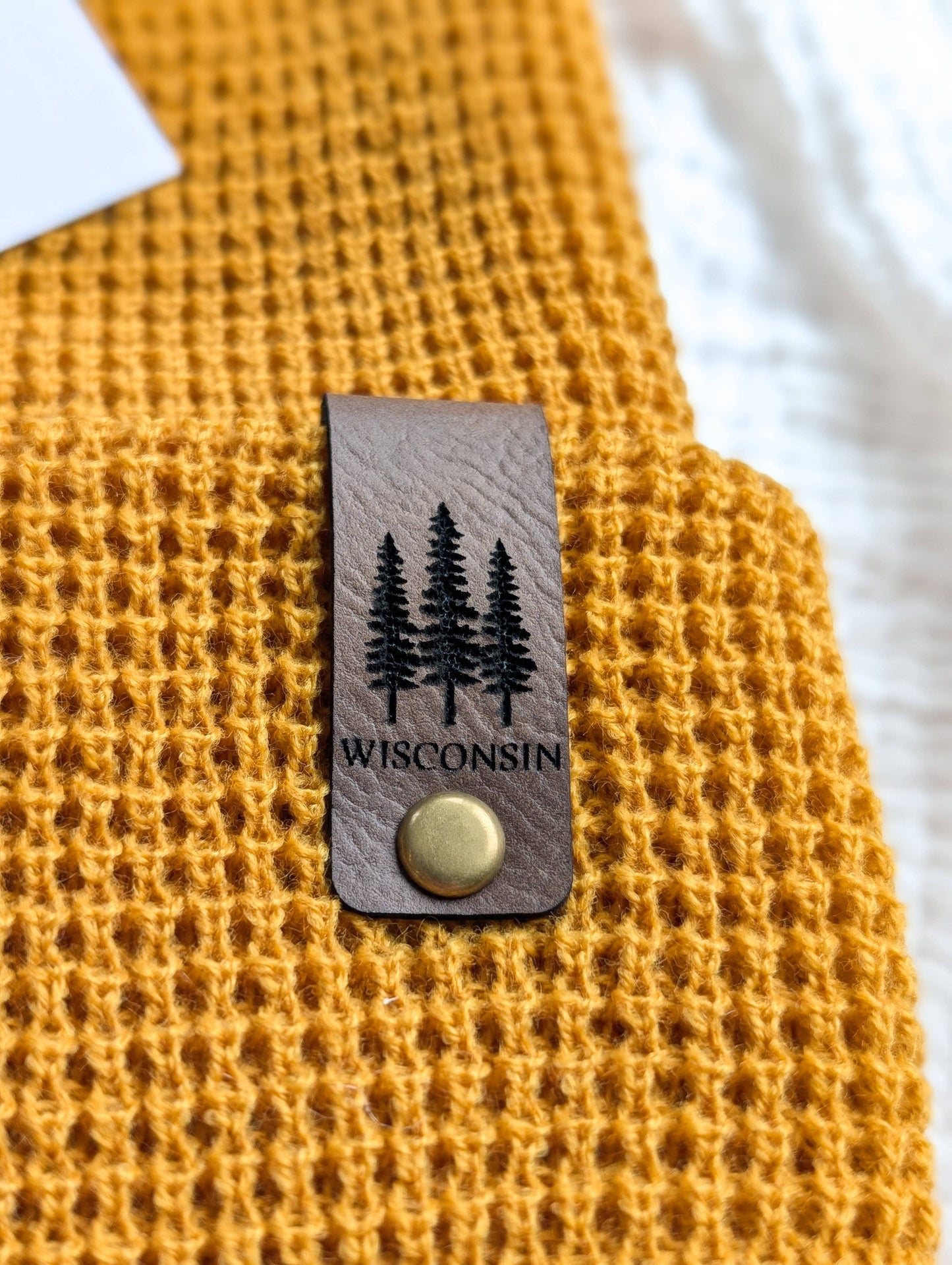 Wisconsin Tree Winter Beanie