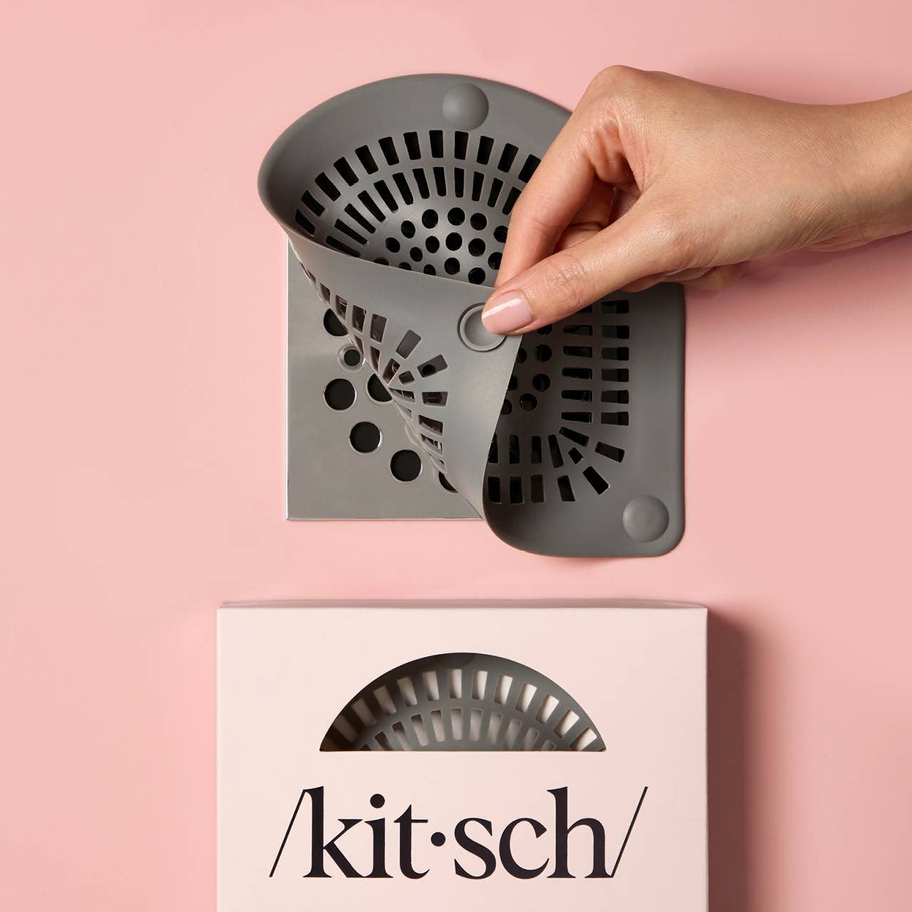 Kitsch Hair Catcher - Gray