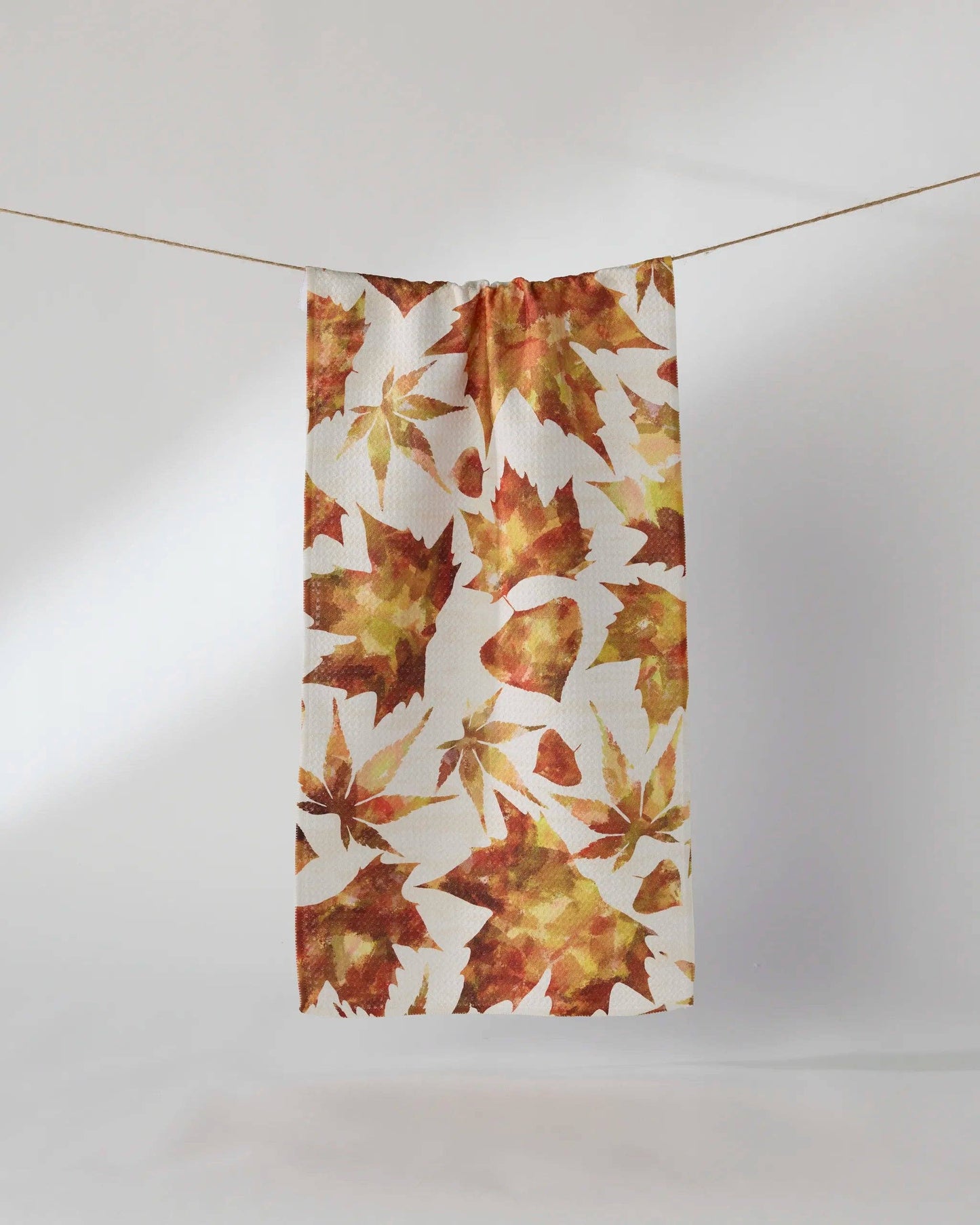 Painted Fall Bar Towel