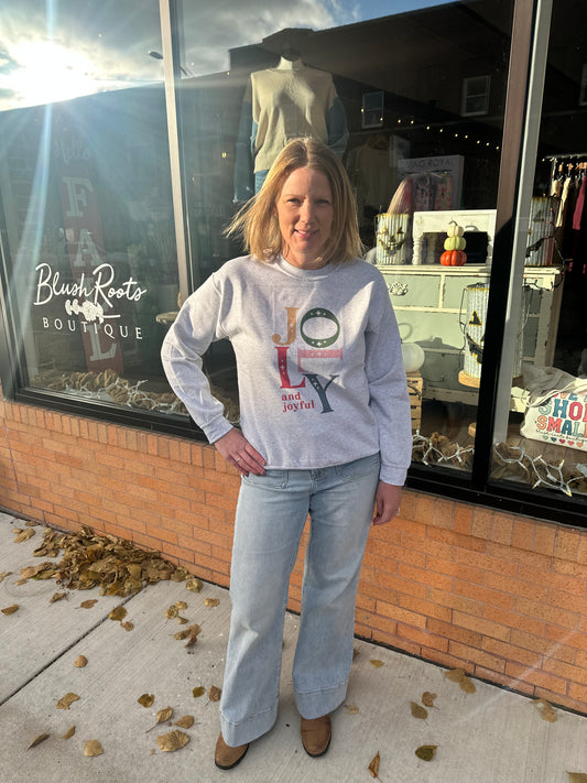 Jolly and Joyful Graphic