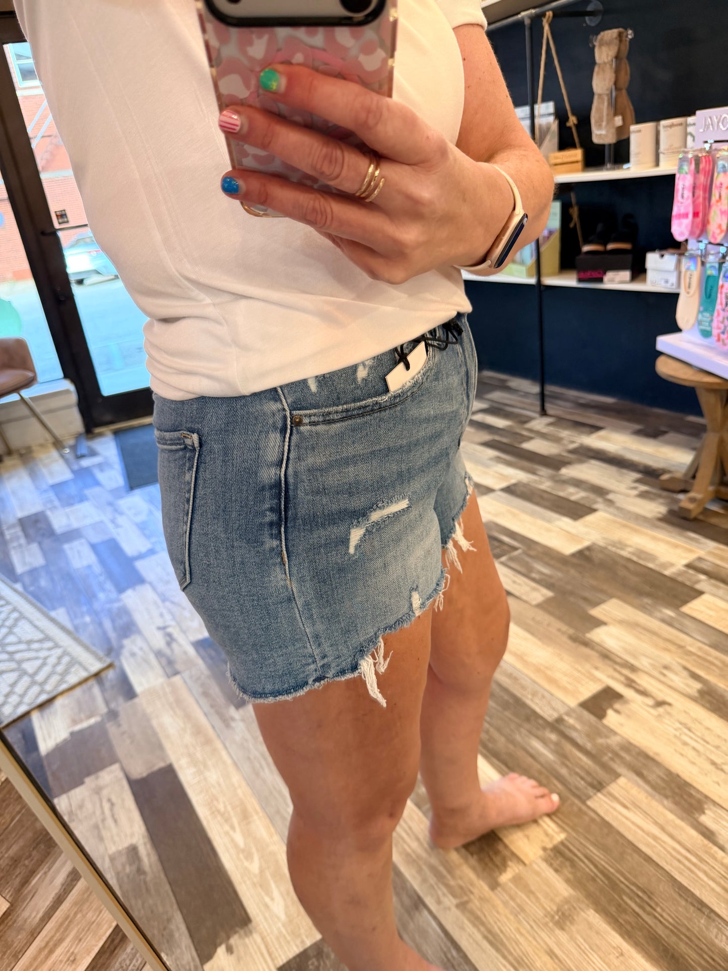 Mica High Rise Shorts