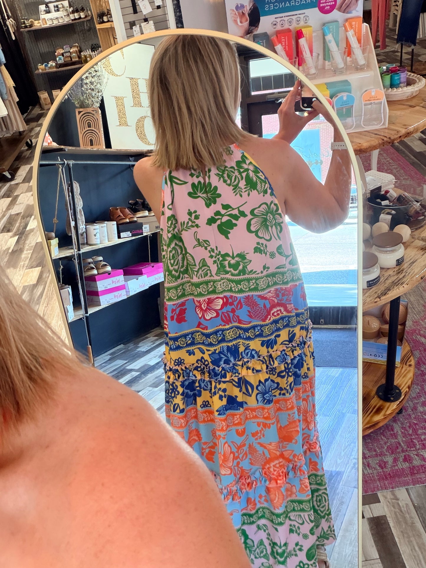 Fantastic and Floral Dress