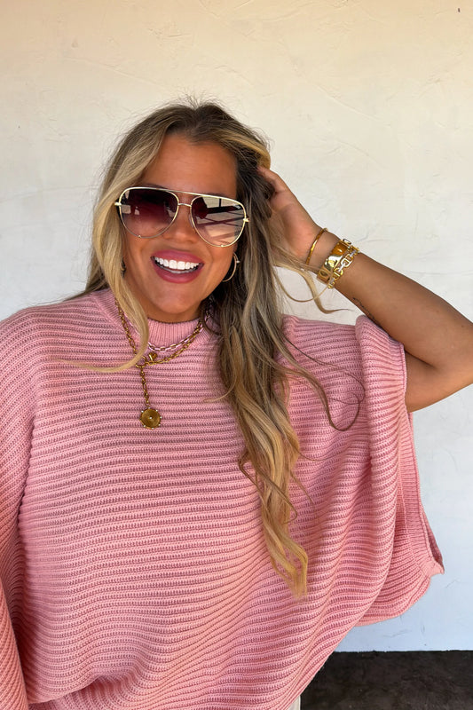 The Meg Pullover Poncho