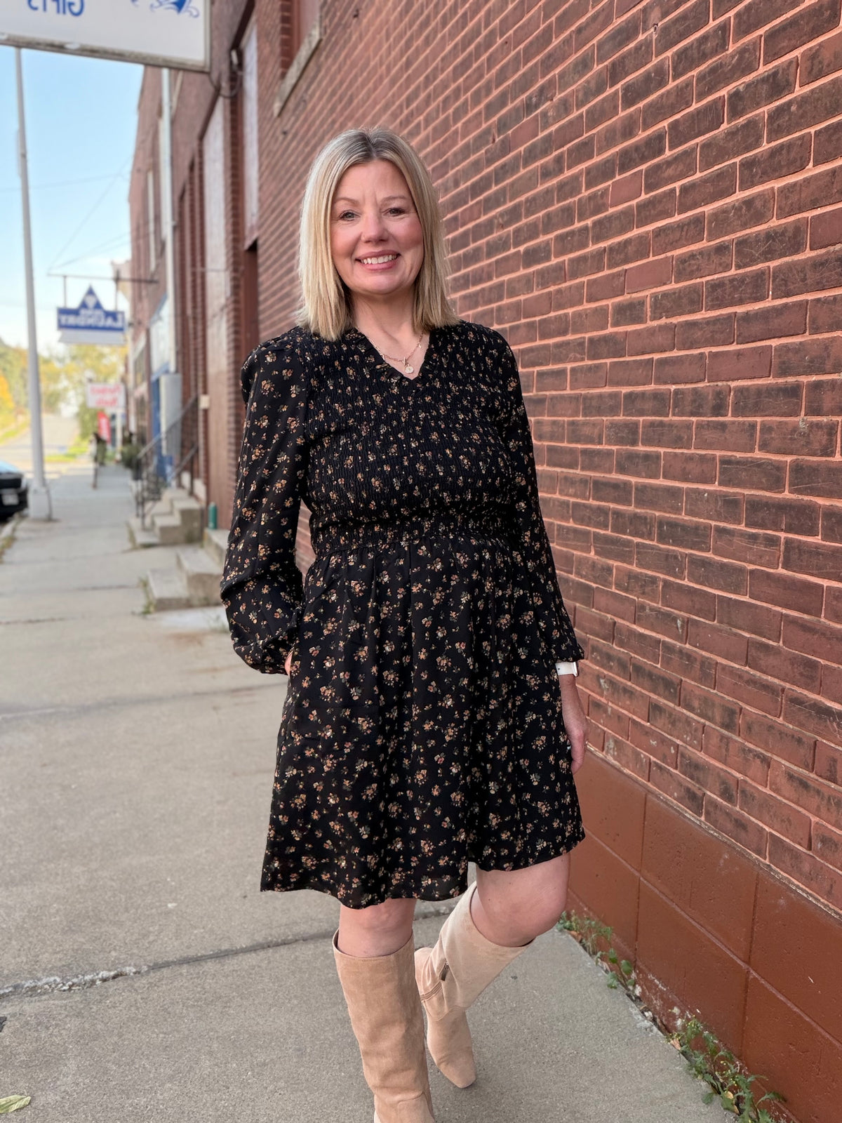Autumn Avenue Dress