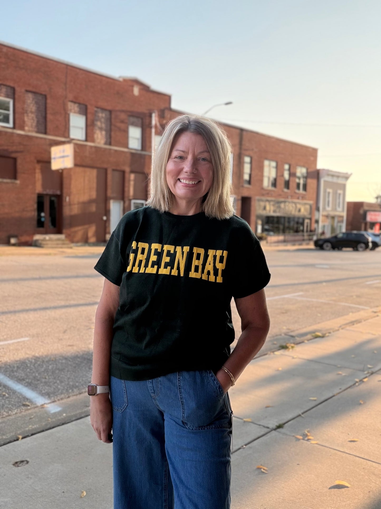 Green Bay Game Day Sweater