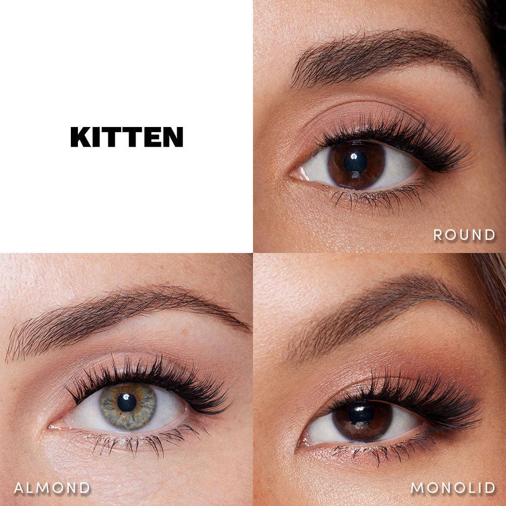 Wispy Ready Self Adhesive Lash Extension Kit | Kitten & OMG