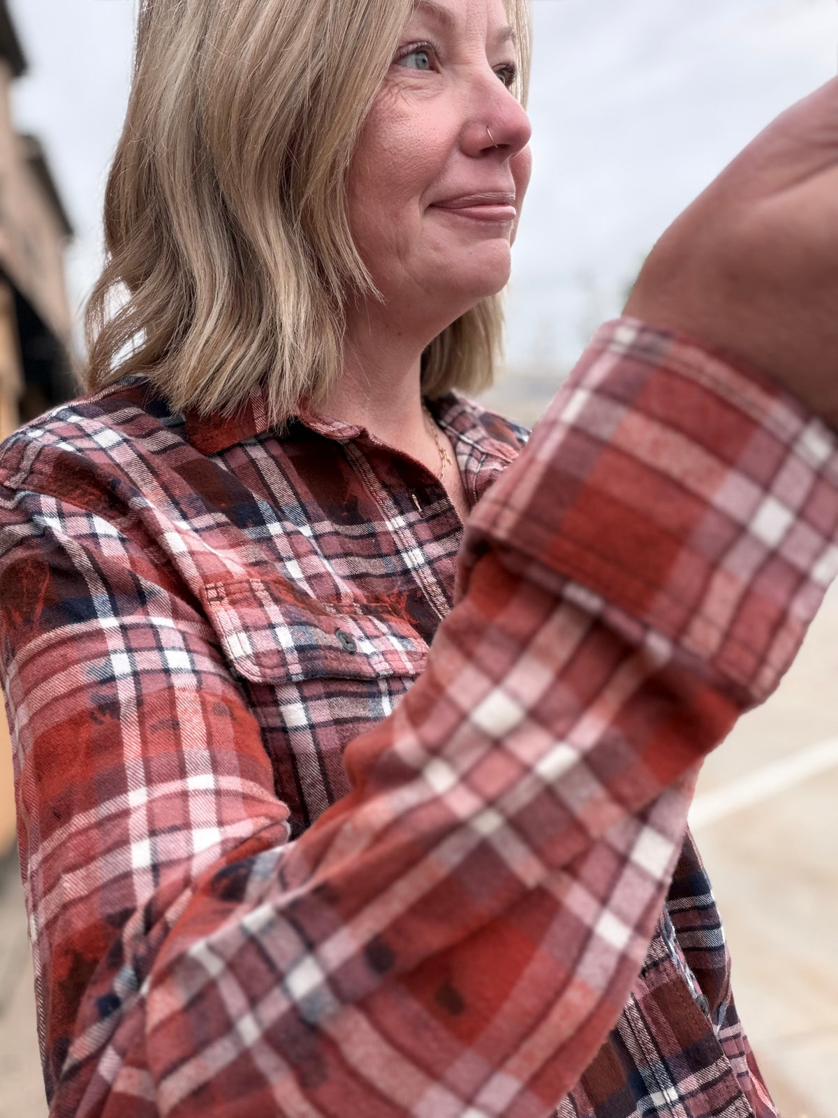 Cozy Season Bleached Flannels