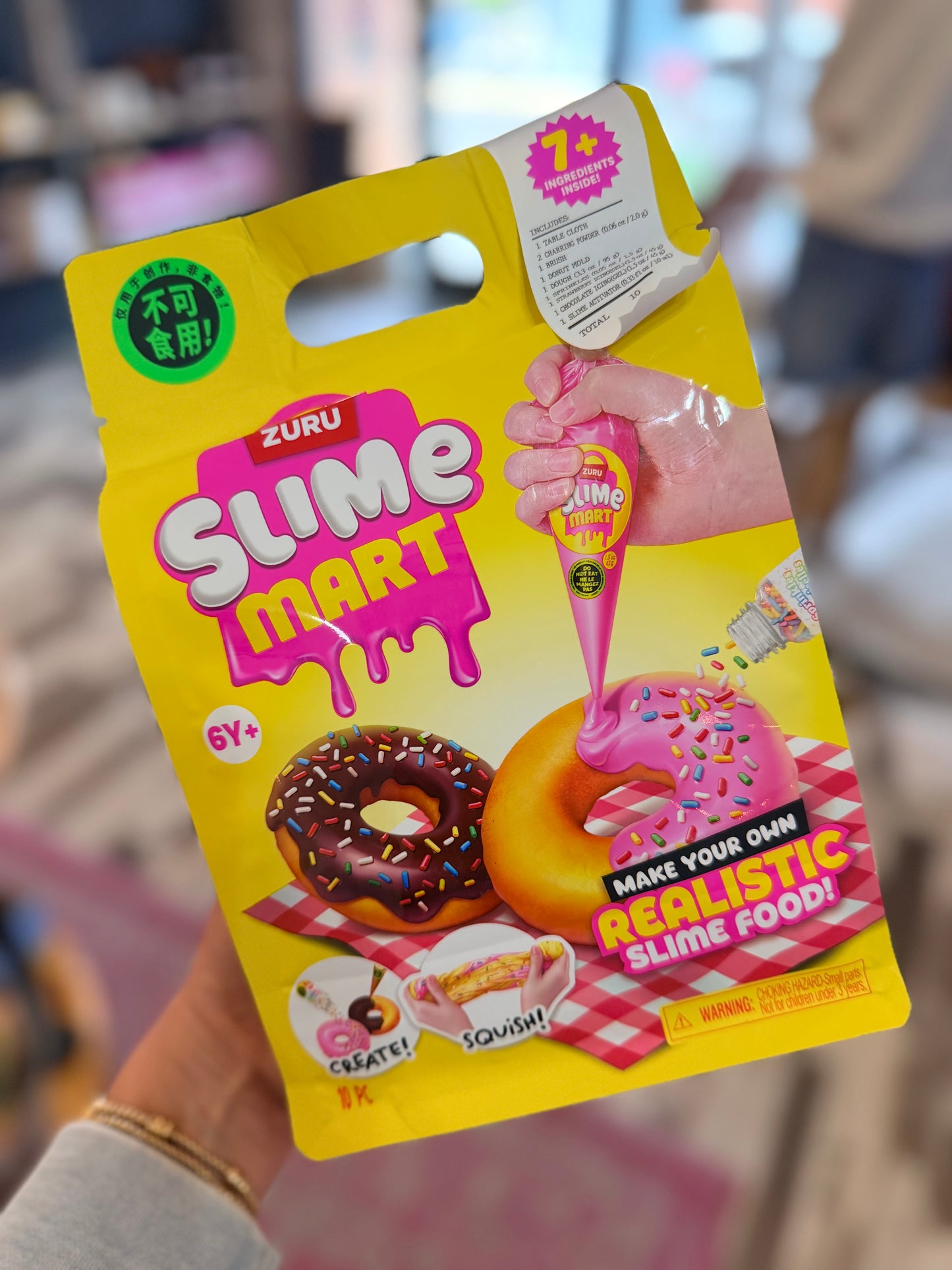 Slime Mart - Donut or Waffle