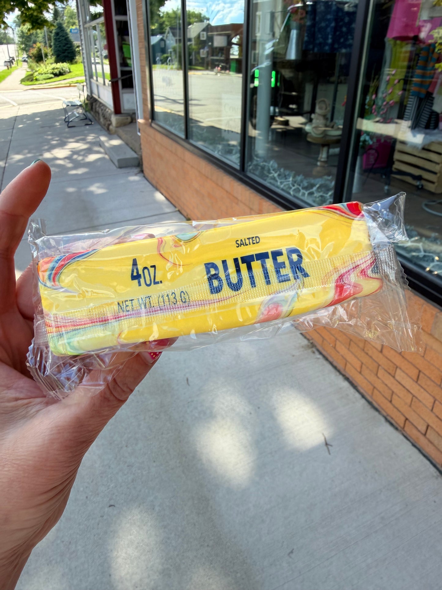 Marbled Butter Squishy