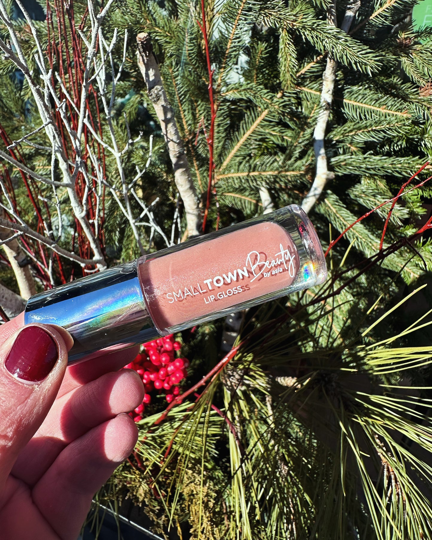 Blush Roots Lip Gloss (Small Town Beauty by Asia)