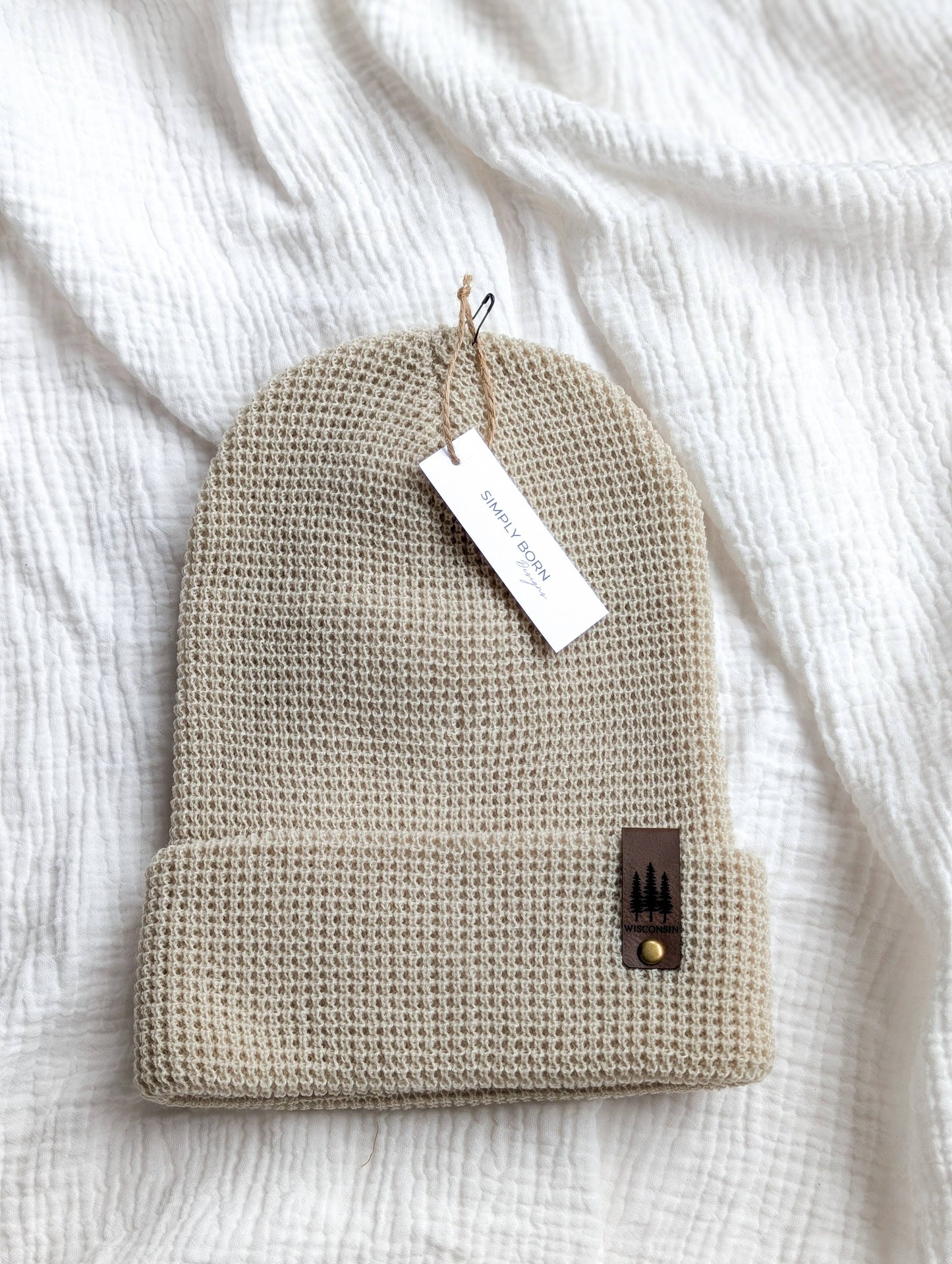 Wisconsin Tree Winter Beanie