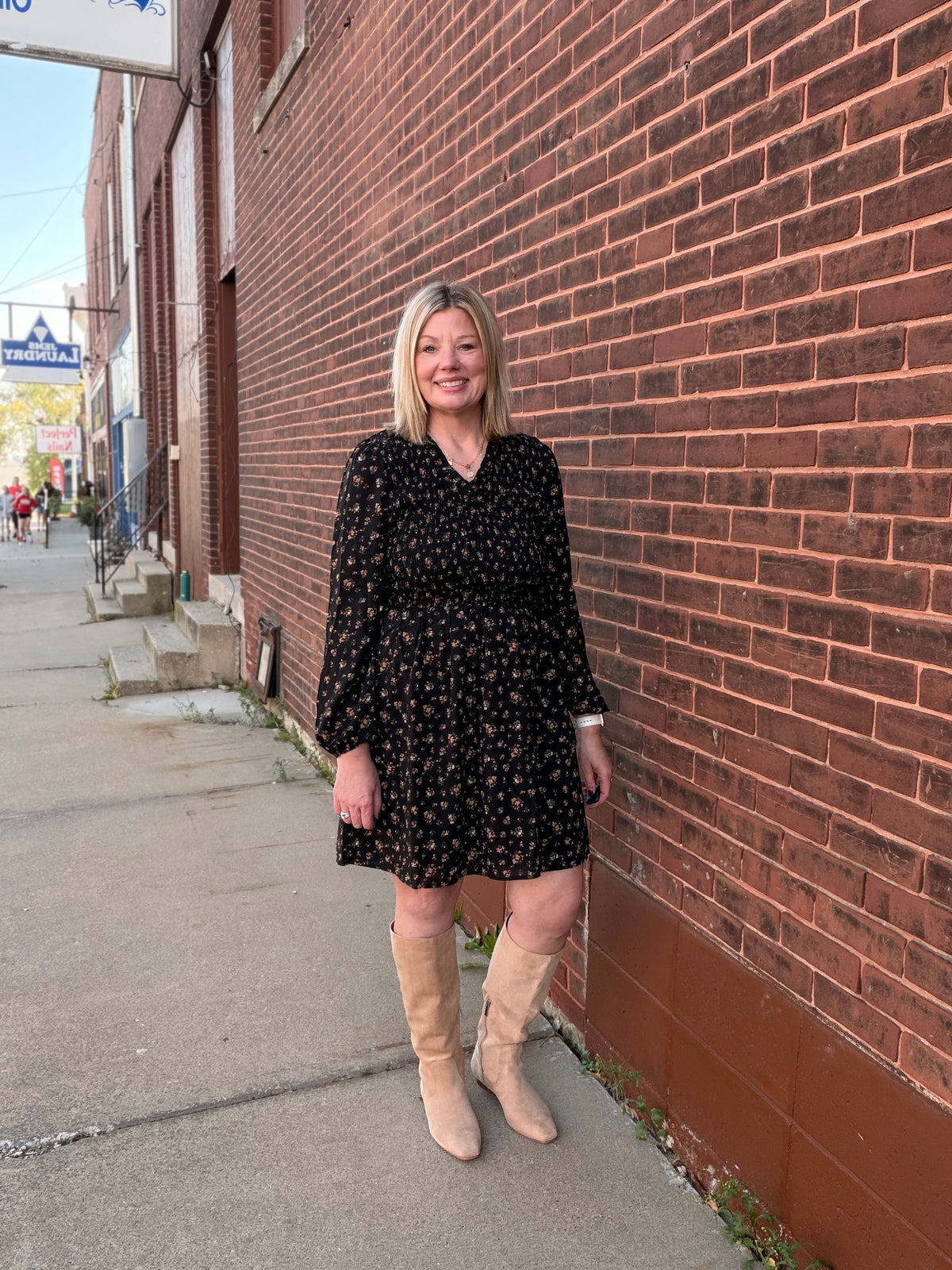 Autumn Avenue Dress
