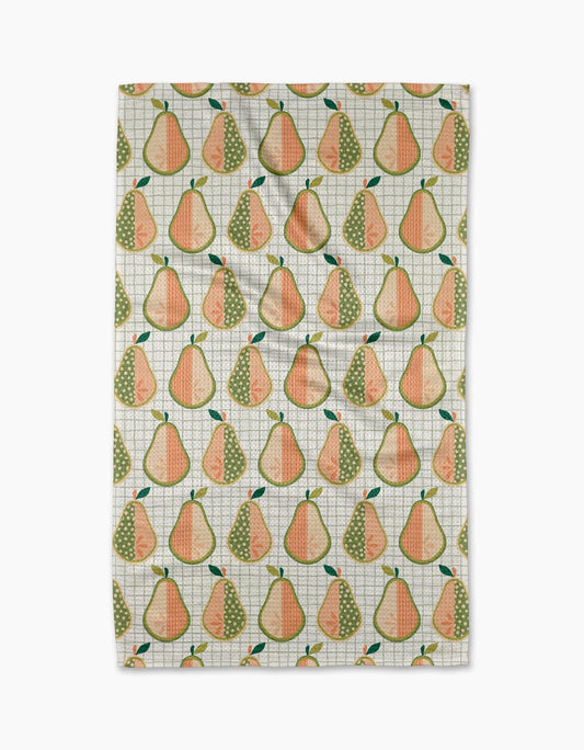 Mod Pears Tea Towel