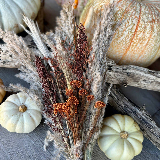 Fall Reed Oat Bouquet