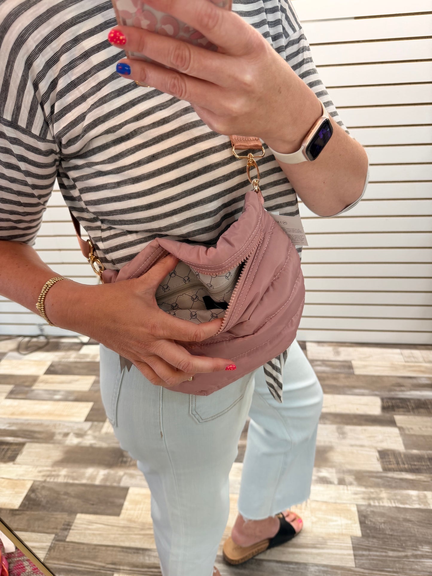 Jolie Puffer Bum Bag