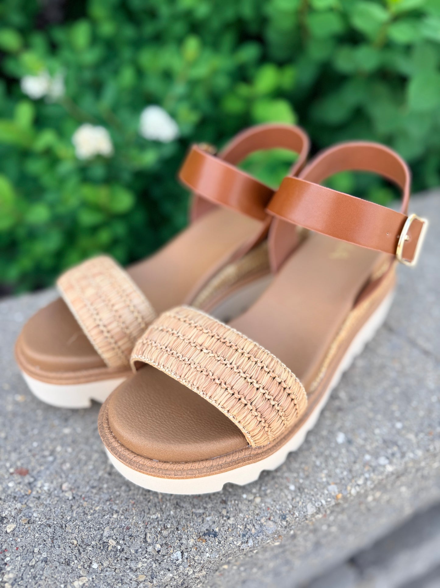 MIA Odalys Wedge Sandal