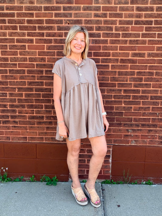 Sweet Nothings Baby Doll Dress