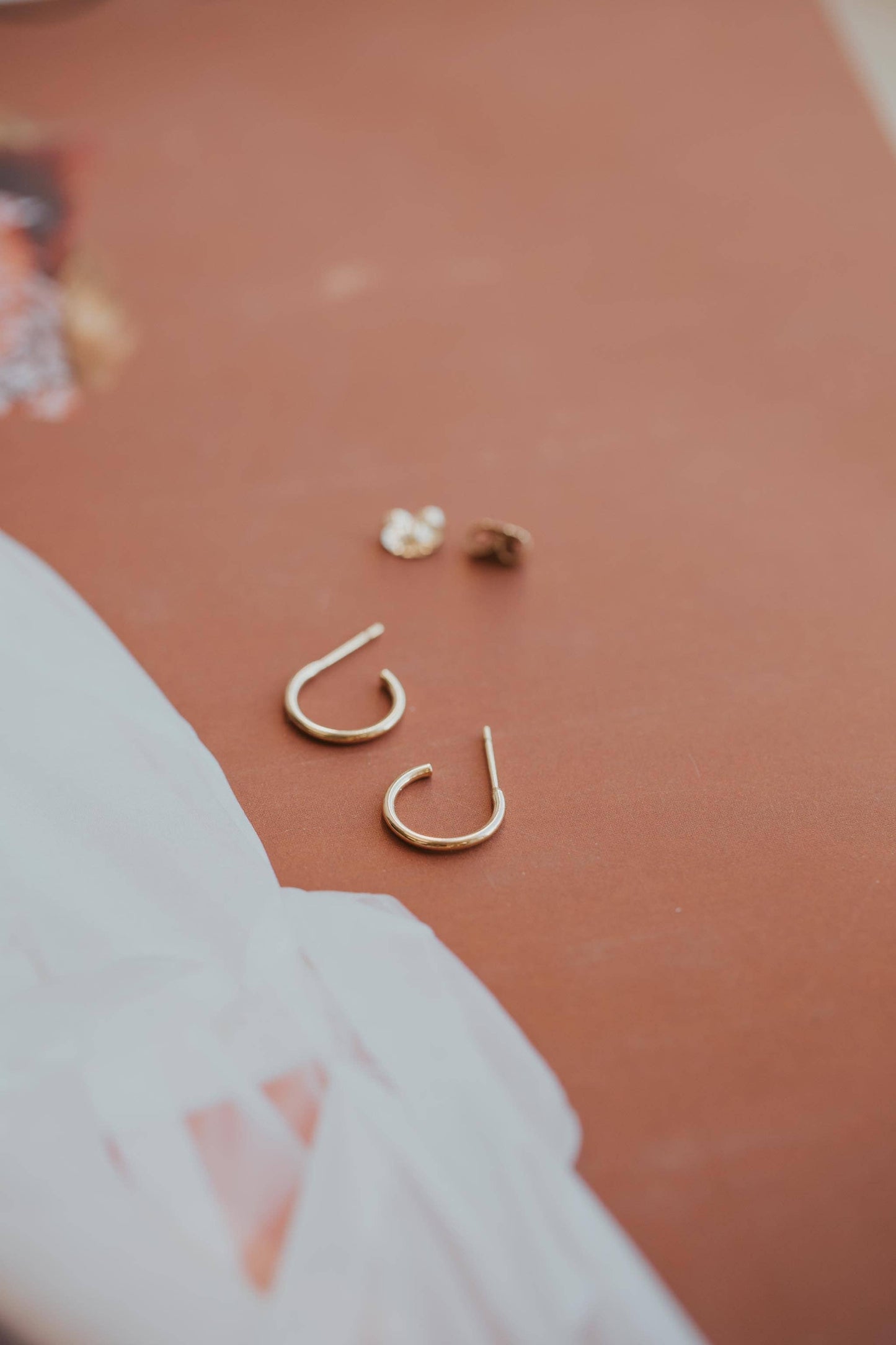Hello Adorn - Everyday Hoops: Sterling Silver / 25mm