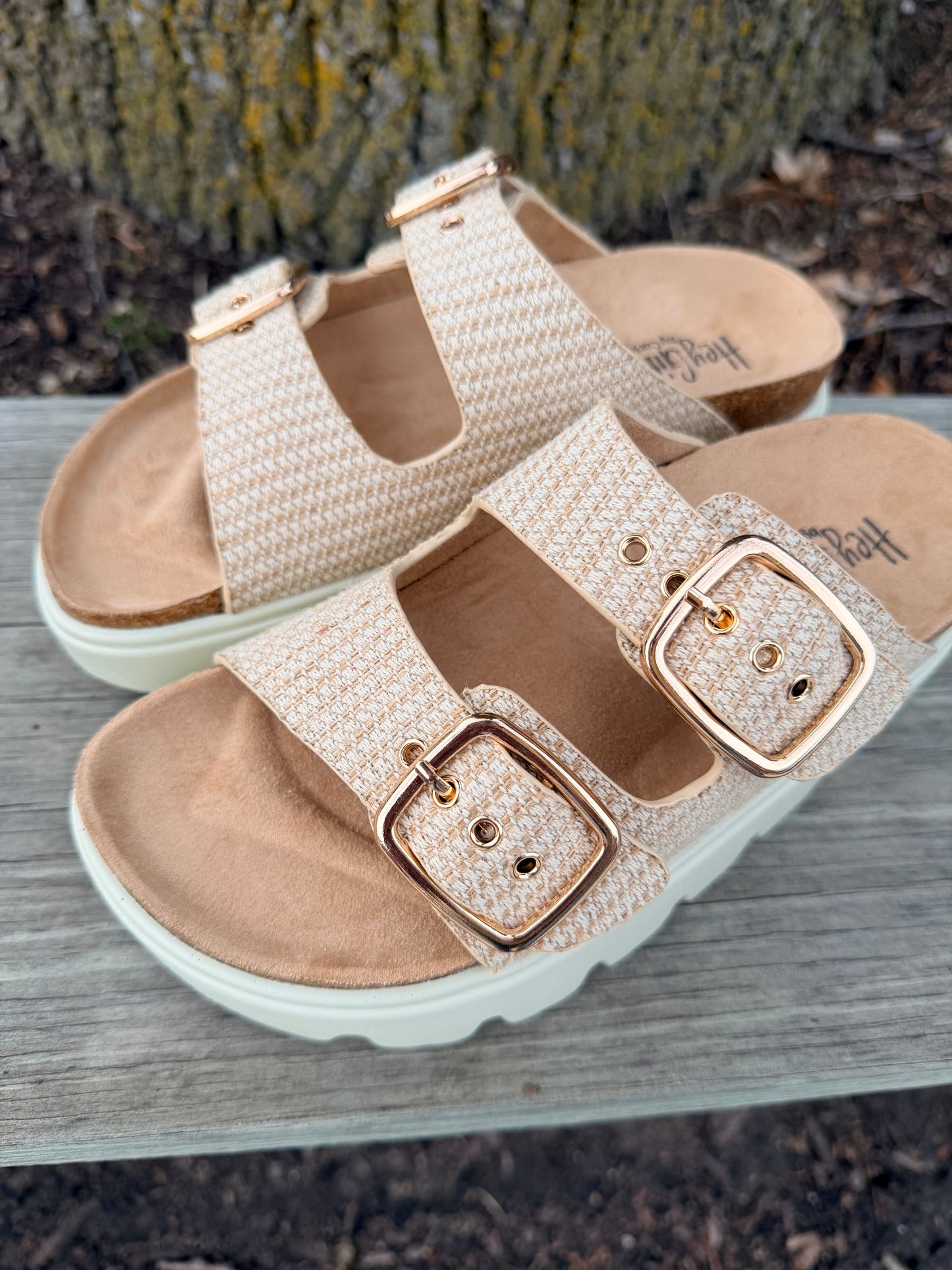 Corky's Rumor Has It Sandals