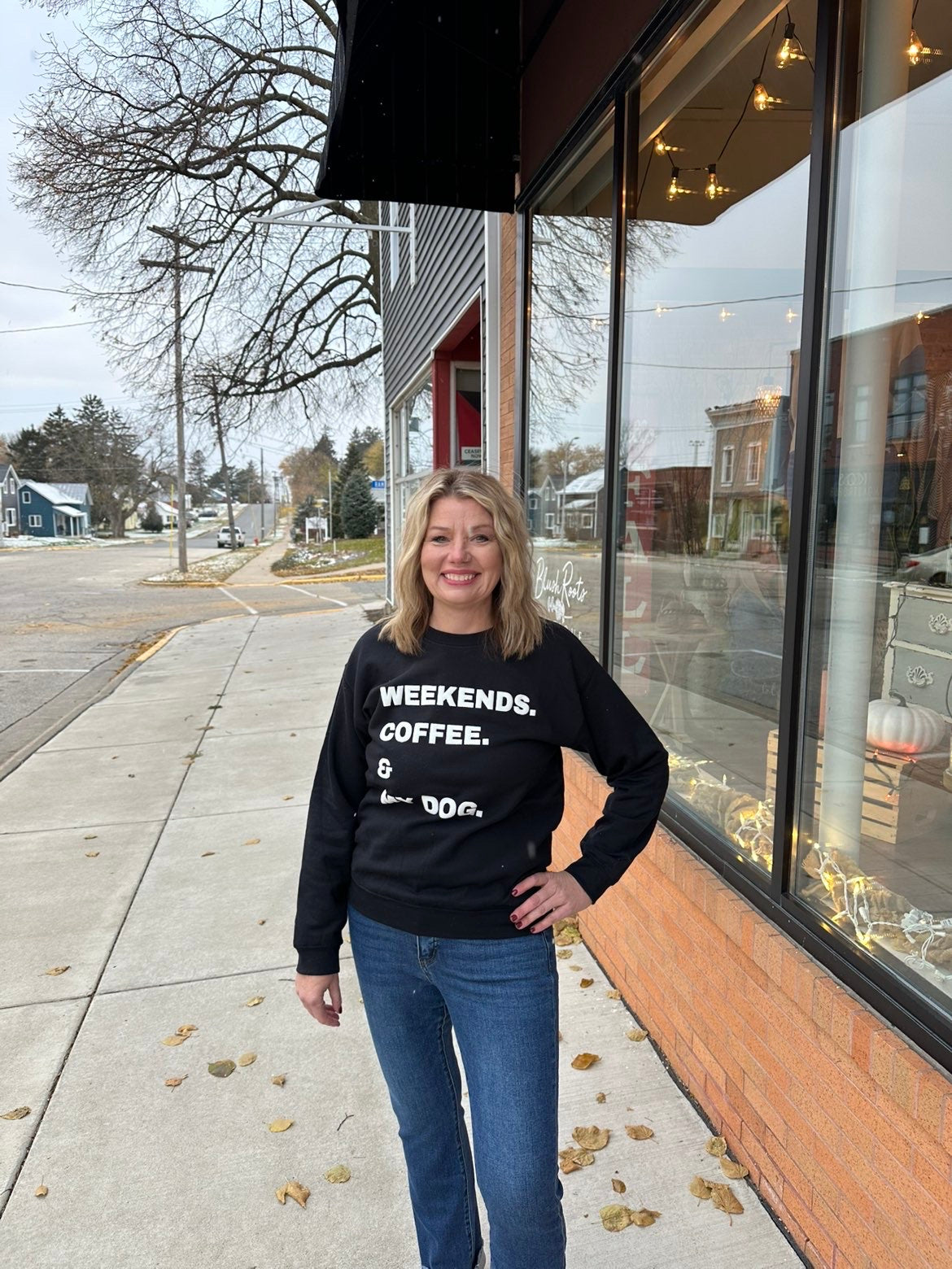 Weekends. Coffee. and My Dog.