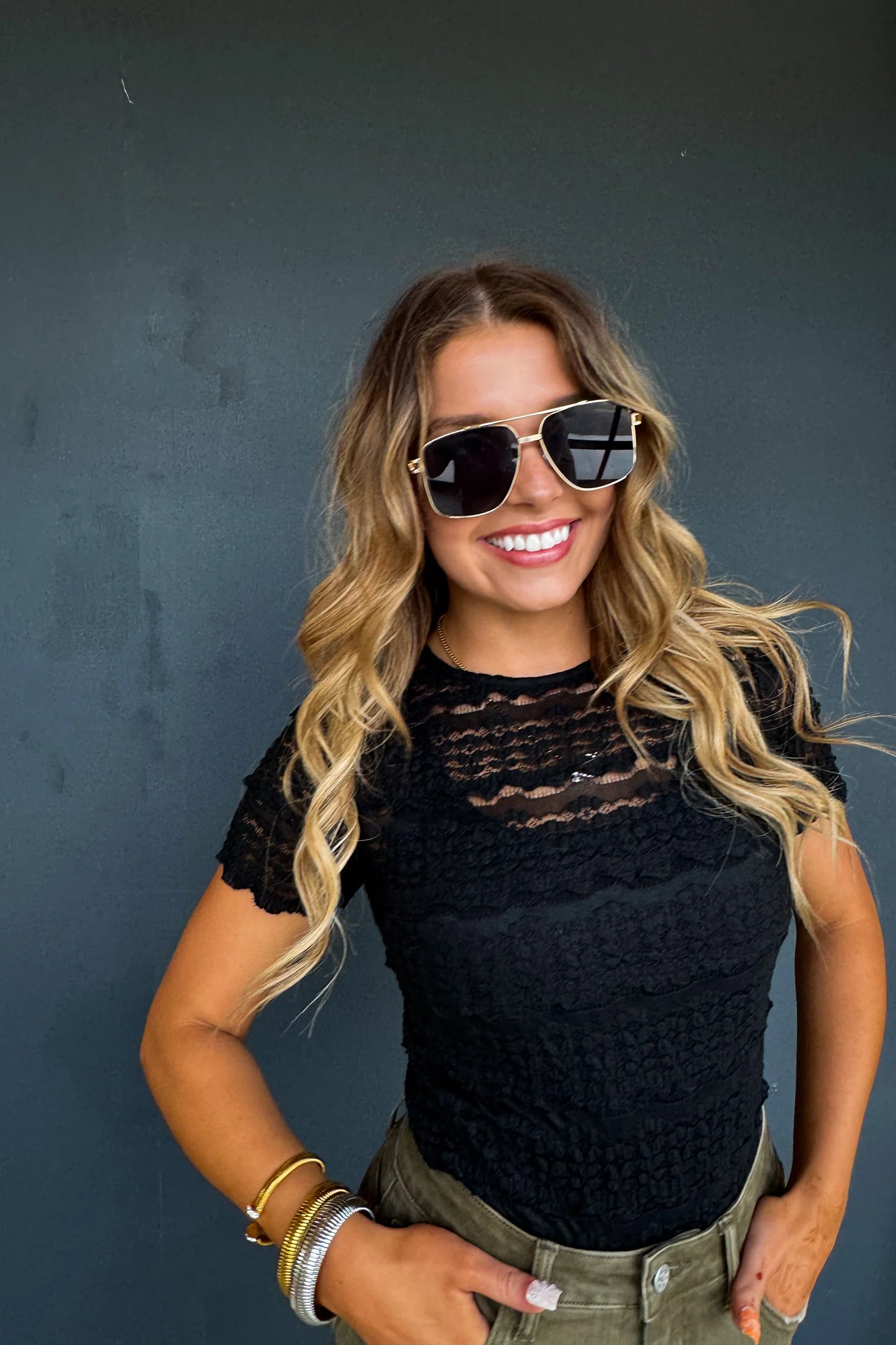 The Rosalie Lace Top